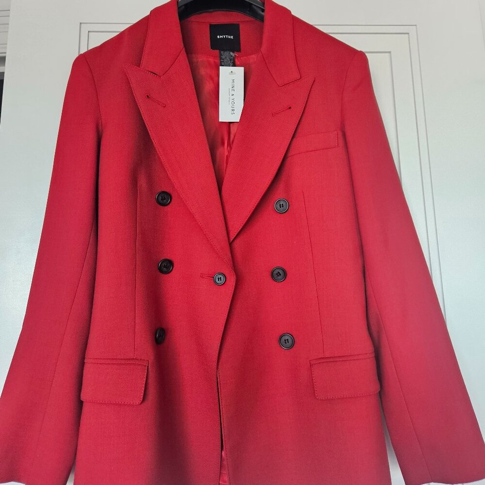 SMYTH - Not A DB Blazer- wool blend